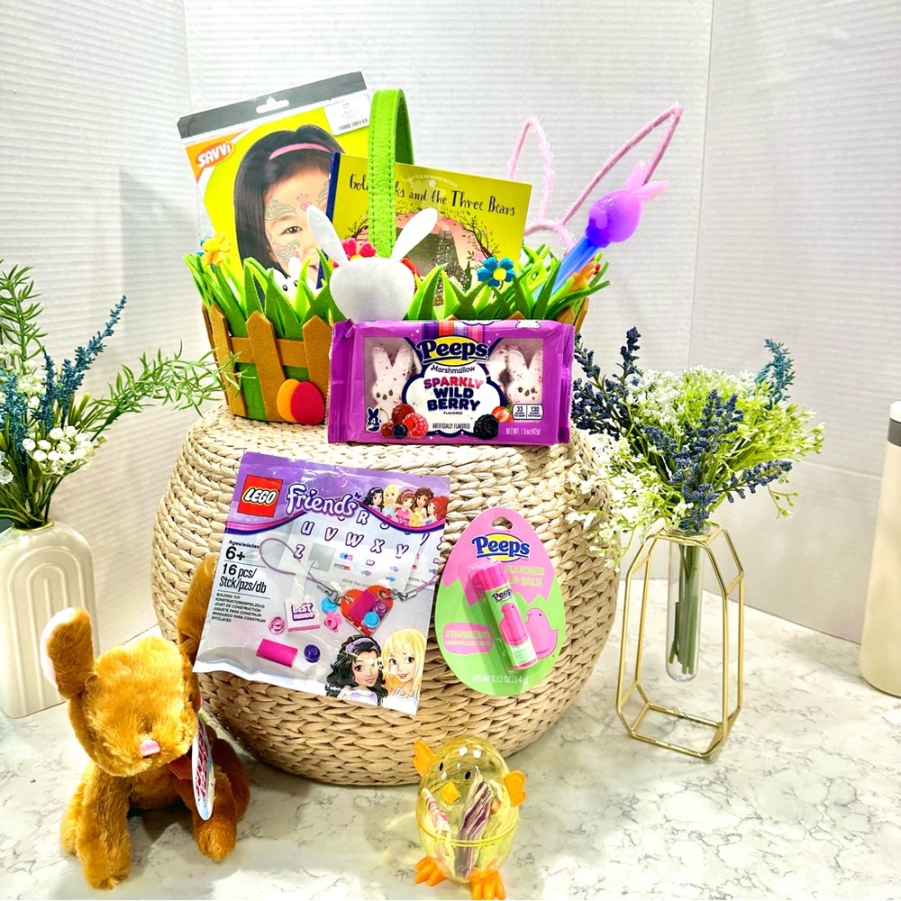 SOLD! Adorable Easter Basket